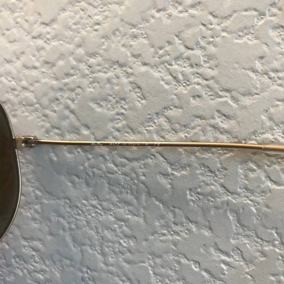 Pink and Gold aviator ray bans BEST OFFER - Picture 4 of 4